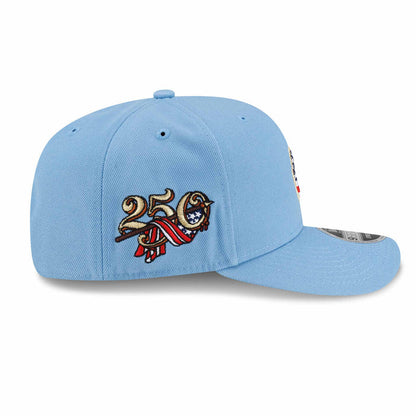 Chicago Cubs New Era 2026 250th Fourth of July 9SEVENTY Stretch Snap Adjustable Cap