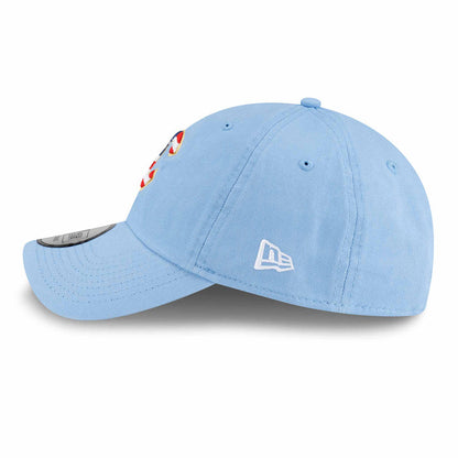 Chicago Cubs New Era 2026 250th Fourth of July Casual Classic Adjustable Cap