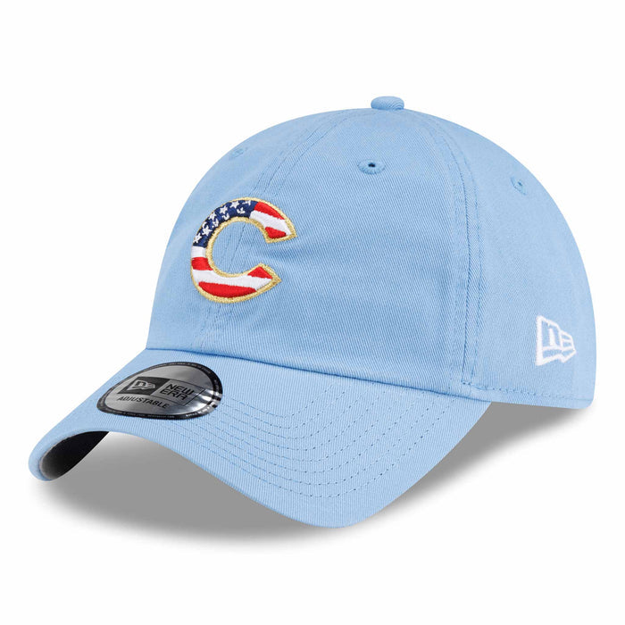 Chicago Cubs New Era 2026 250th Fourth of July Casual Classic Adjustable Cap