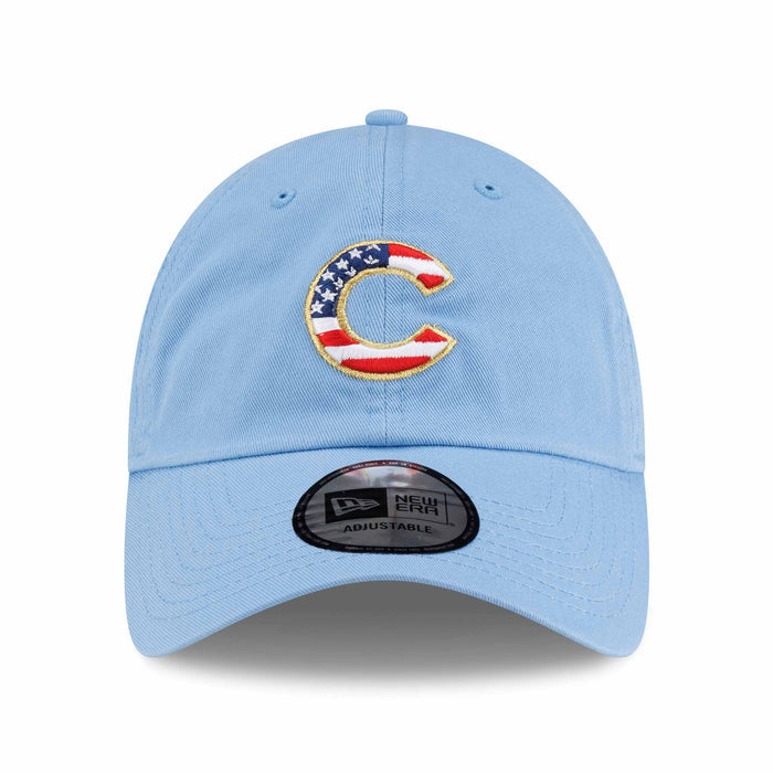 Chicago Cubs New Era 2026 250th Fourth of July Casual Classic Adjustable Cap