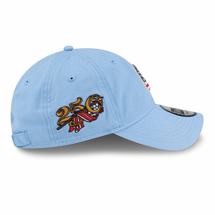 Chicago Cubs New Era 2026 250th Fourth of July Casual Classic Adjustable Cap