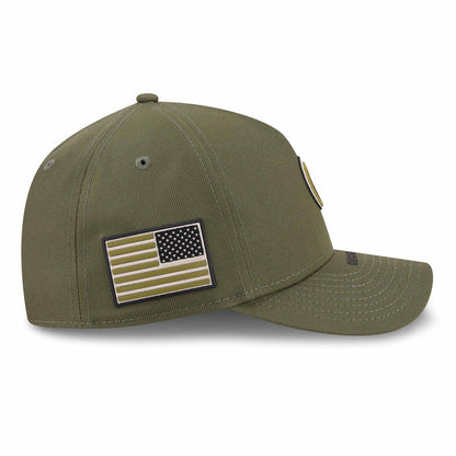Chicago Cubs New Era 2026 Armed Forces Day 9FORTY Adjustable Cap