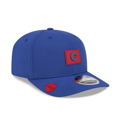 Chicago Cubs New Era 2026 Clubhouse 9SEVENTY Stretch Snap Adjustable Cap