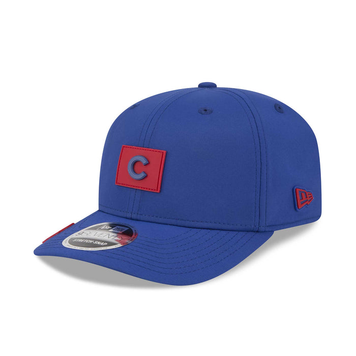 Chicago Cubs New Era 2026 Clubhouse 9SEVENTY Stretch Snap Adjustable Cap
