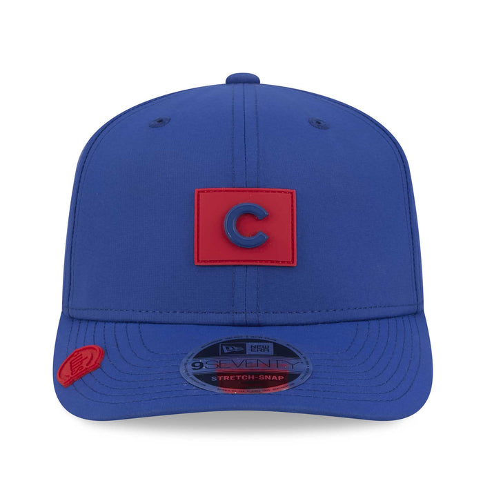 Chicago Cubs New Era 2026 Clubhouse 9SEVENTY Stretch Snap Adjustable Cap