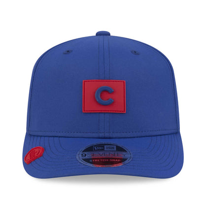 Chicago Cubs New Era 2026 Clubhouse 9SEVENTY Stretch Snap Adjustable Cap