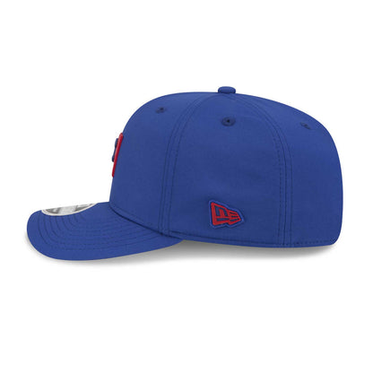 Chicago Cubs New Era 2026 Clubhouse 9SEVENTY Stretch Snap Adjustable Cap
