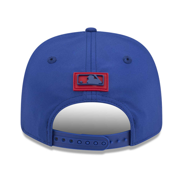 Chicago Cubs New Era 2026 Clubhouse 9SEVENTY Stretch Snap Adjustable Cap