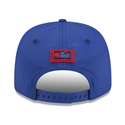 Chicago Cubs New Era 2026 Clubhouse 9SEVENTY Stretch Snap Adjustable Cap