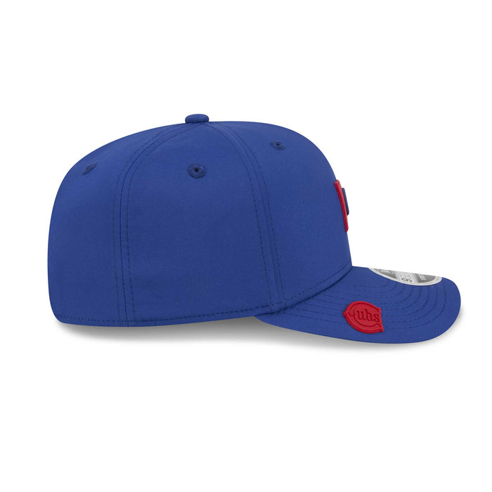 Chicago Cubs New Era 2026 Clubhouse 9SEVENTY Stretch Snap Adjustable Cap