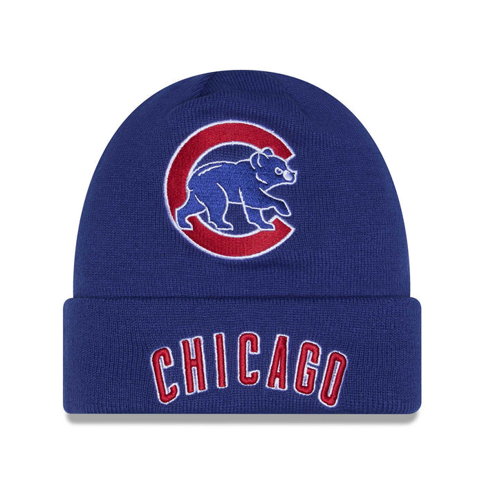 Chicago Cubs New Era 2026 Clubhouse Knit Cap