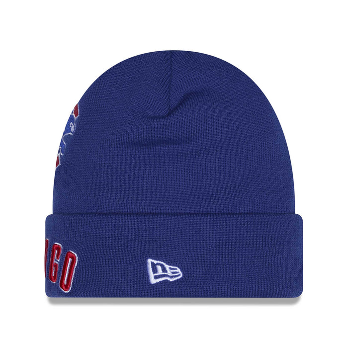 Chicago Cubs New Era 2026 Clubhouse Knit Cap