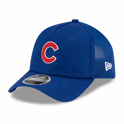 Chicago Cubs New Era 2026 On Field Batting Practice 9FORTY Apex Adjustable Cap