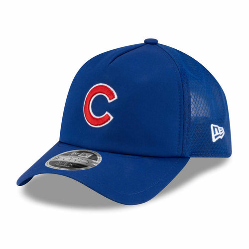 Chicago Cubs New Era 2026 On Field Batting Practice 9FORTY Apex Adjustable Cap