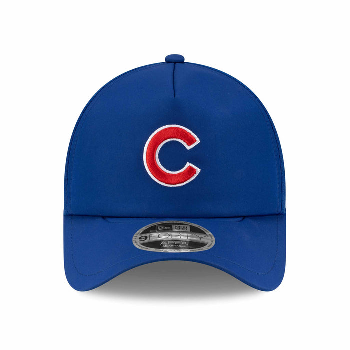 Chicago Cubs New Era 2026 On Field Batting Practice 9FORTY Apex Adjustable Cap