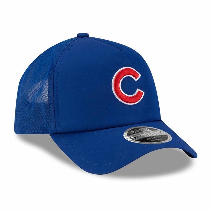 Chicago Cubs New Era 2026 On Field Batting Practice 9FORTY Apex Adjustable Cap