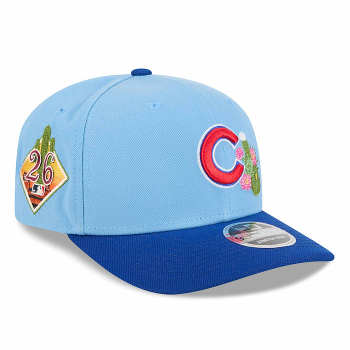 Chicago Cubs New Era 2026 On Field Spring Training 9SEVENTY Stretch Snap Fitted Cap