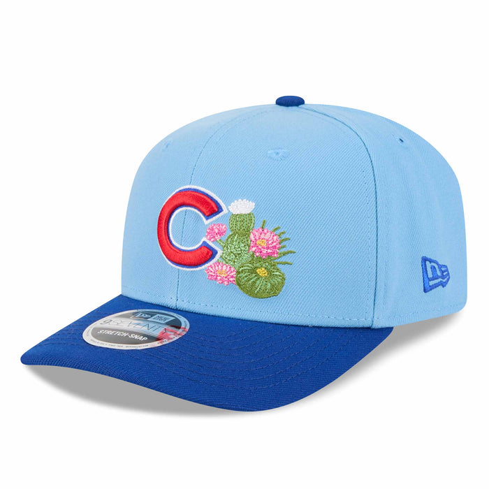 Chicago Cubs New Era 2026 On Field Spring Training 9SEVENTY Stretch Snap Fitted Cap