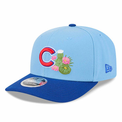 Chicago Cubs New Era 2026 On Field Spring Training 9SEVENTY Stretch Snap Fitted Cap