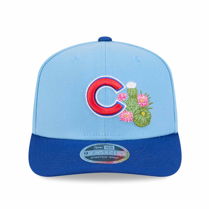Chicago Cubs New Era 2026 On Field Spring Training 9SEVENTY Stretch Snap Fitted Cap