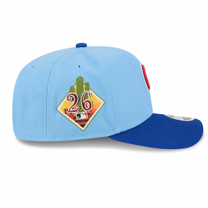 Chicago Cubs New Era 2026 On Field Spring Training 9SEVENTY Stretch Snap Fitted Cap