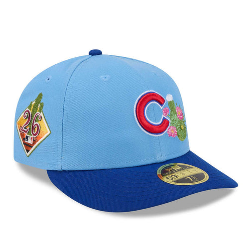 Chicago Cubs New Era 2026 On Field Spring Training Low Profile 59FIFTY Fitted Cap