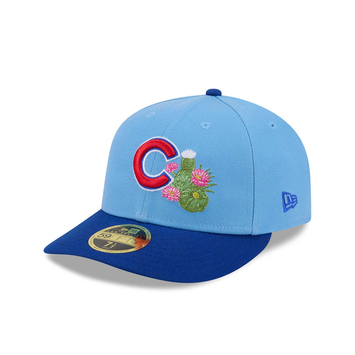 Chicago Cubs New Era 2026 On Field Spring Training Low Profile 59FIFTY Fitted Cap