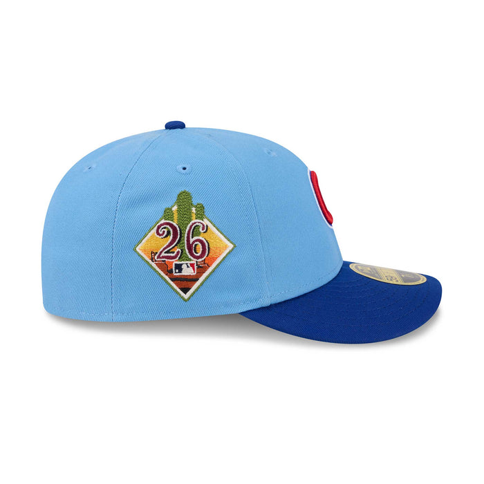Chicago Cubs New Era 2026 On Field Spring Training Low Profile 59FIFTY Fitted Cap