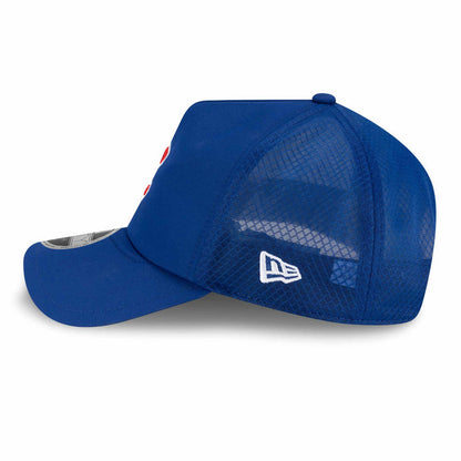 Chicago Cubs New Era 2026 On Field Youth Batting Practice 9FORTY Apex Adjustable Cap