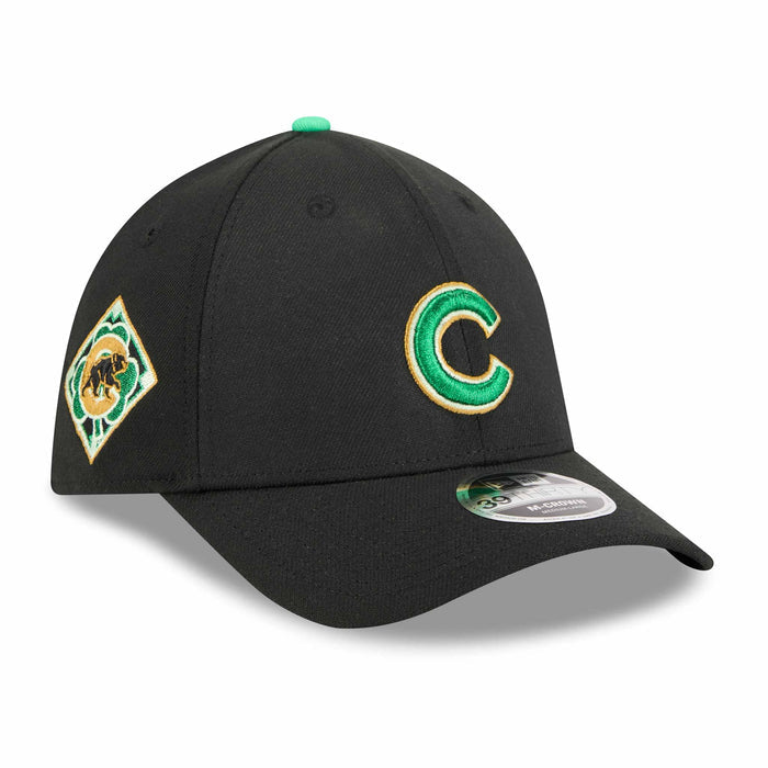 Chicago Cubs New Era 2026 St. Patricks Day On Field 39THIRTY Stretch Fit Cap