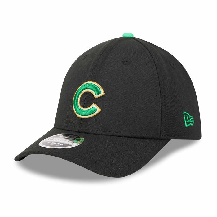 Chicago Cubs New Era 2026 St. Patricks Day On Field 39THIRTY Stretch Fit Cap