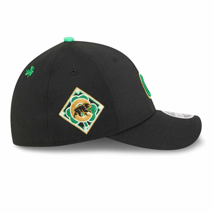 Chicago Cubs New Era 2026 St. Patricks Day On Field 39THIRTY Stretch Fit Cap
