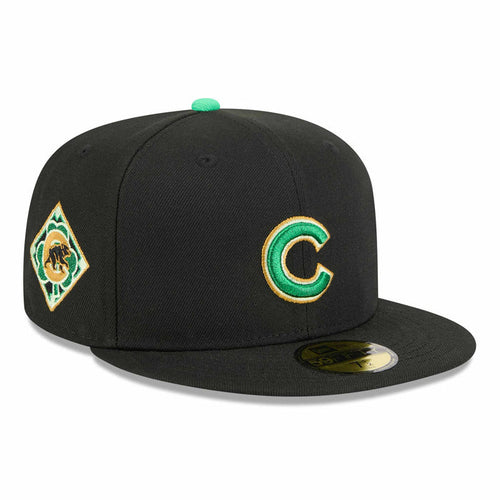 Chicago Cubs New Era 2026 St. Patricks Day On Field 59FIFTY Fitted Cap