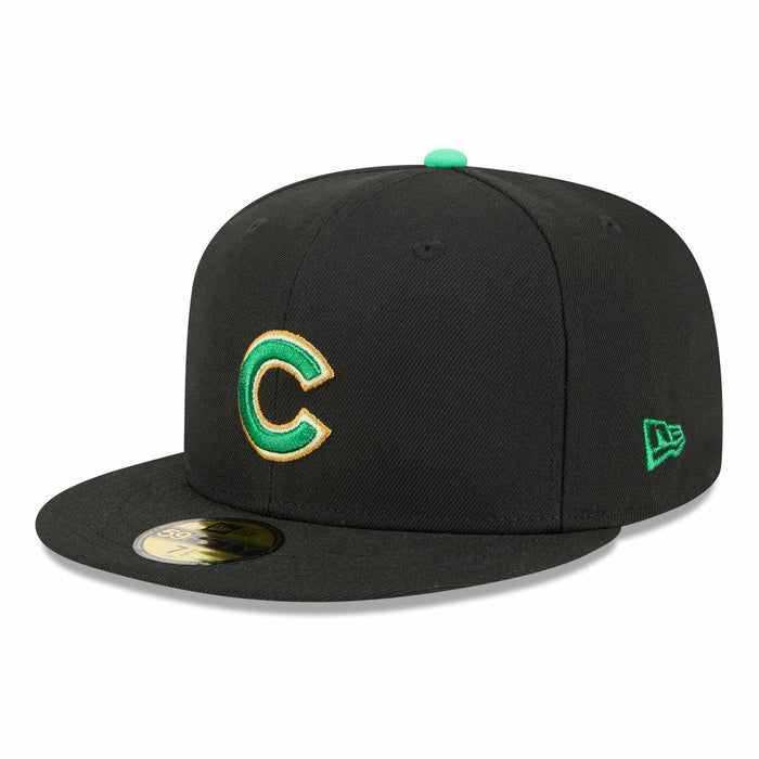 Chicago Cubs New Era 2026 St. Patricks Day On Field 59FIFTY Fitted Cap