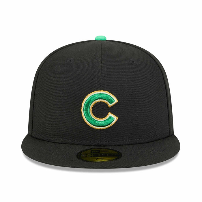 Chicago Cubs New Era 2026 St. Patricks Day On Field 59FIFTY Fitted Cap
