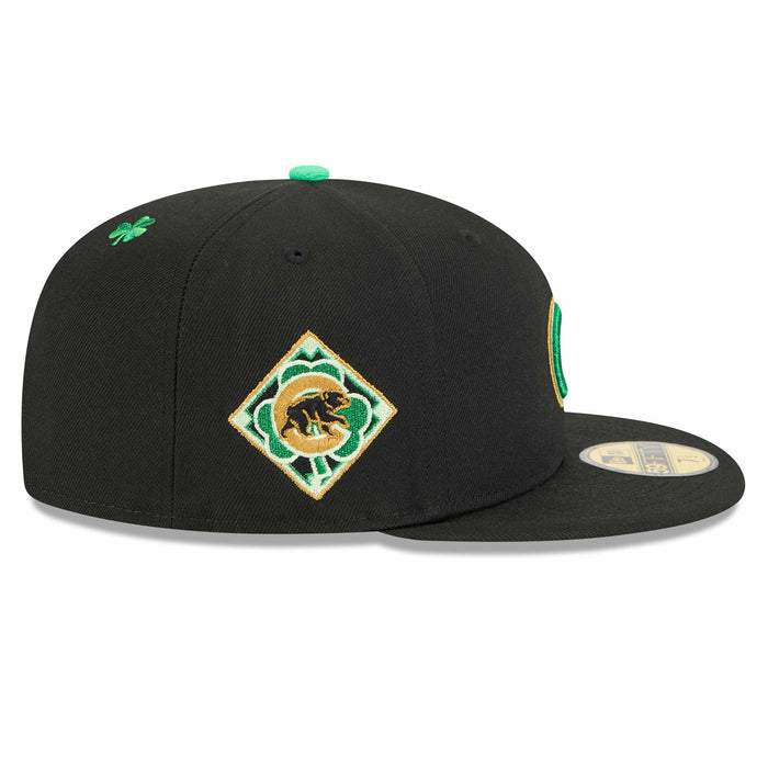 Chicago Cubs New Era 2026 St. Patricks Day On Field 59FIFTY Fitted Cap