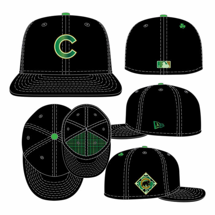Chicago Cubs New Era 2026 St. Patricks Day On Field 59FIFTY Fitted Cap