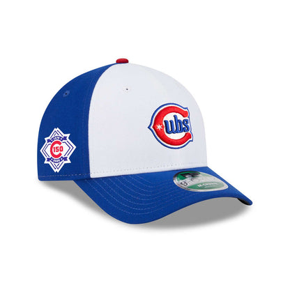 Chicago Cubs New Era Alternate Two 150 Year Patch 9FORTY M Crown  Adjustable Cap