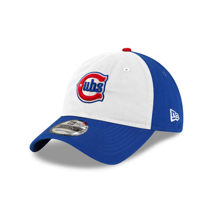 Chicago Cubs New Era Alternate Two 150 Year Patch 9TWENTY Adjustable Cap