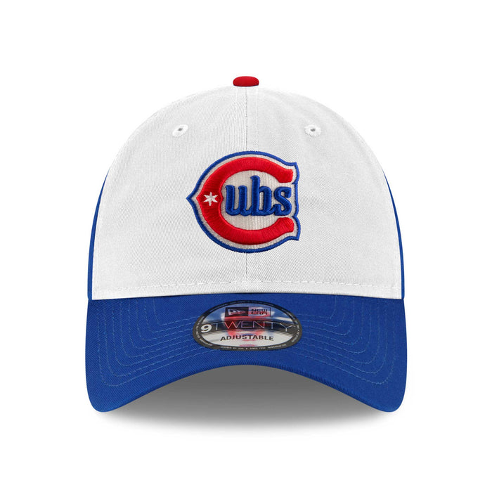 Chicago Cubs New Era Alternate Two 150 Year Patch 9TWENTY Adjustable Cap