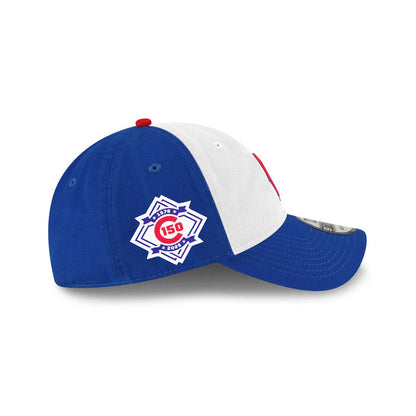 Chicago Cubs New Era Alternate Two 150 Year Patch 9TWENTY Adjustable Cap