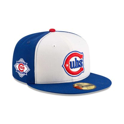Chicago Cubs New Era Alternate Two 150 Year Patch Authentic 59FIFTY Fitted Game Cap