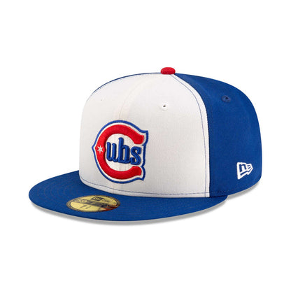 Chicago Cubs New Era Alternate Two 150 Year Patch Authentic 59FIFTY Fitted Game Cap