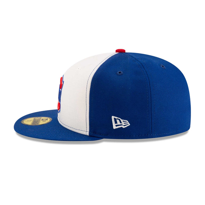 Chicago Cubs New Era Alternate Two 150 Year Patch Authentic 59FIFTY Fitted Game Cap