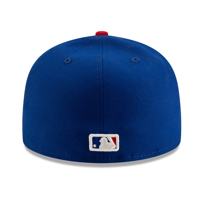 Chicago Cubs New Era Alternate Two 150 Year Patch Authentic 59FIFTY Fitted Game Cap