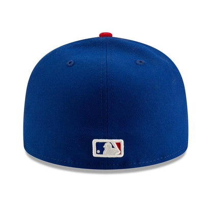 Chicago Cubs New Era Alternate Two 150 Year Patch Authentic 59FIFTY Fitted Game Cap