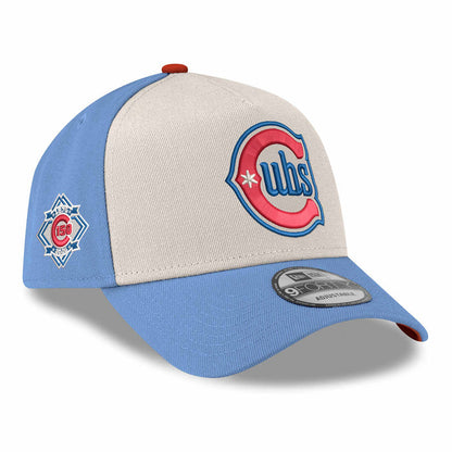 Chicago Cubs New Era Alternate Two Logo 150 Year 9FORTY A Frame Adjustable Cap