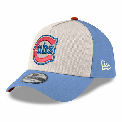 Chicago Cubs New Era Alternate Two Logo 150 Year 9FORTY A Frame Adjustable Cap