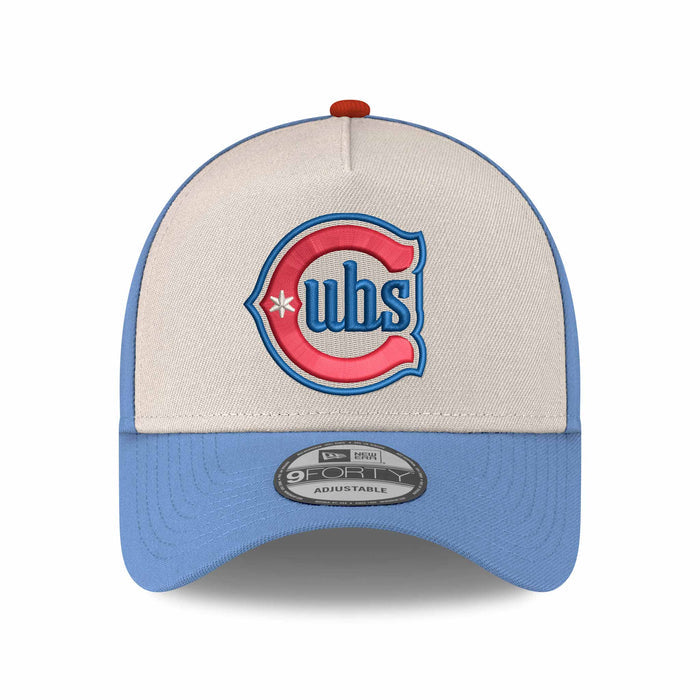 Chicago Cubs New Era Alternate Two Logo 150 Year 9FORTY A Frame Adjustable Cap