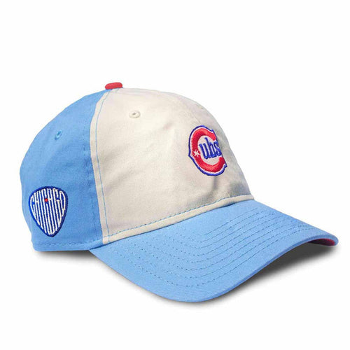 Chicago Cubs New Era Blues Alternate Chrome Sky Women’s 9TWENTY Adjustable Cap